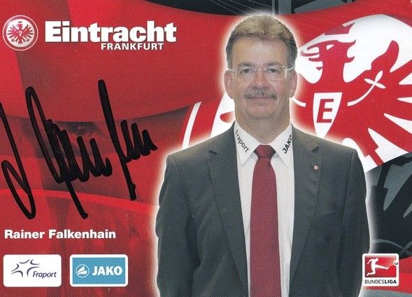 Autogramm Fussball | Eintracht Frankfurt | 2010 | Rainer FALKENHAIN