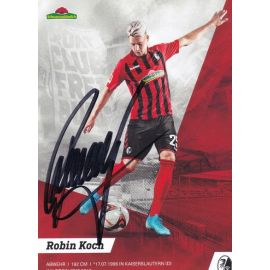 Autogramm Fussball | SC Freiburg | 2019 | Robin KOCH