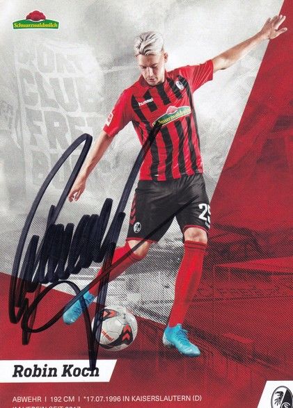 Autogramm Fussball | SC Freiburg | 2019 | Robin KOCH