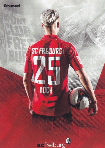 Autogramm Fussball | SC Freiburg | 2019 | Robin KOCH
