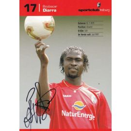 Autogramm Fussball | SC Freiburg | 2003 | Boubacar DIARRA