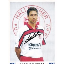 Autogramm Fussball | Hallescher FC | 2000 | Laszlo KARDOS