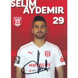 Autogramm Fussball | Hallescher FC | 2016 | Selim AYDEMIR