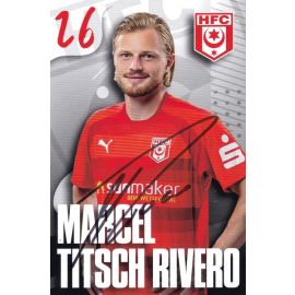 Autogramm Fussball | Hallescher FC | 2021 | Marcel TITSCH RIVERO
