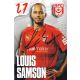 Autogramm Fussball | Hallescher FC | 2021 | Louis SAMSON