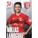 Autogramm Fussball | Hallescher FC | 2021 | Niklas LANDGRAF