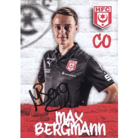 Autogramm Fussball | Hallescher FC | 2022 | Max BERGMANN