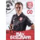 Autogramm Fussball | Hallescher FC | 2022 | Max BERGMANN