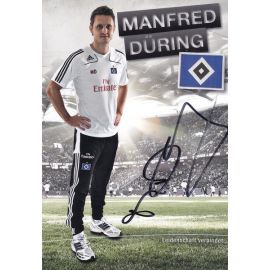 Autogramm Fussball | Hamburger SV | 2010 | Manfred DÜRING