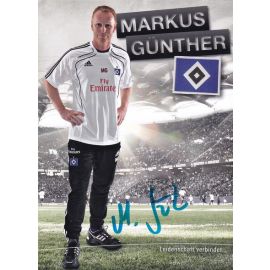 Autogramm Fussball | Hamburger SV | 2010 | Markus GÜNTHER