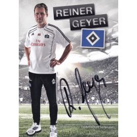 Autogramm Fussball | Hamburger SV | 2010 | Reiner GEYER