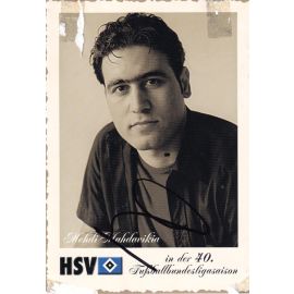 Autogramm Fussball | Hamburger SV | 2002 | Mehdi MAHDAVIKIA