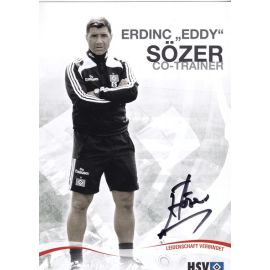 Autogramm Fussball | Hamburger SV | 2009 | Erdinc SÖZER