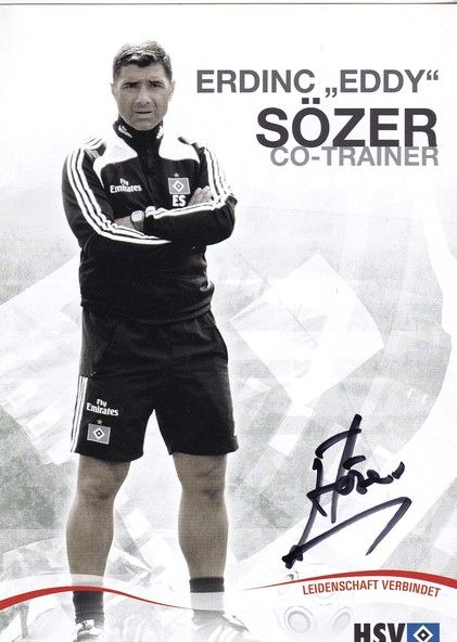 Autogramm Fussball | Hamburger SV | 2009 | Erdinc SÖZER