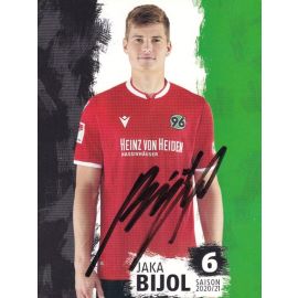Autogramm Fussball | Hannover 96 | 2020 | Jaka BIJOL