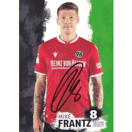 Autogramm Fussball | Hannover 96 | 2020 | Mike FRANTZ