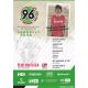 Autogramm Fussball | Hannover 96 | 2020 | Linton MAINA