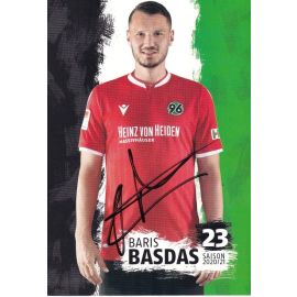 Autogramm Fussball | Hannover 96 | 2020 | Baris BASDAS