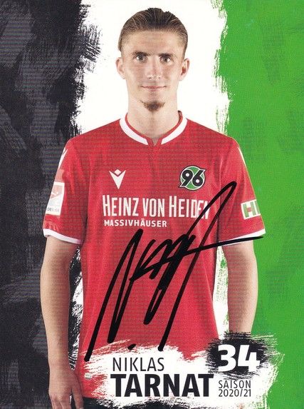 Autogramm Fussball | Hannover 96 | 2020 | Simon STEHLE