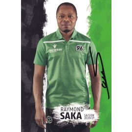 Autogramm Fussball | Hannover 96 | 2020 | Raymond SAKA