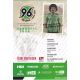Autogramm Fussball | Hannover 96 | 2020 | Raymond SAKA