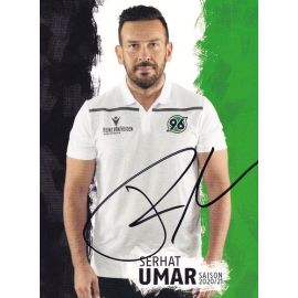 Autogramm Fussball | Hannover 96 | 2020 | Serhat UMAR