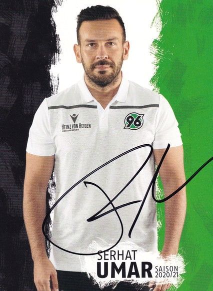 Autogramm Fussball | Hannover 96 | 2020 | Serhat UMAR