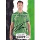 Autogramm Fussball | Hannover 96 | 2020 | Thorsten KLOPP
