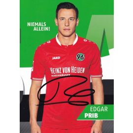 Autogramm Fussball | Hannover 96 | 2015 | Edgar PRIB