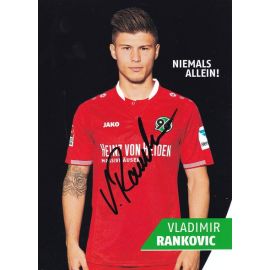 Autogramm Fussball | Hannover 96 | 2015 | Vladimir RANKOVIC