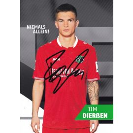 Autogramm Fussball | Hannover 96 | 2015 | Tim DIERSSEN