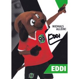 Autogramm Fussball | Hannover 96 | 2015 | EDDI (Maskottchen)