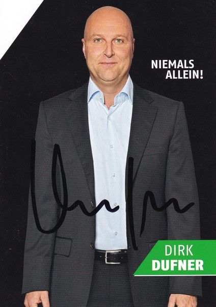Autogramm Fussball | Hannover 96 | 2015 | Dirk DUFNER