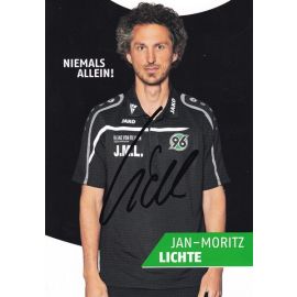Autogramm Fussball | Hannover 96 | 2015 | Jan-Moritz LICHTE