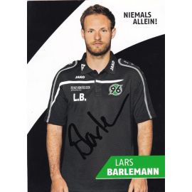Autogramm Fussball | Hannover 96 | 2015 | Lars BARLEMANN
