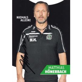 Autogramm Fussball | Hannover 96 | 2015 | Matthias HÖNERBACH