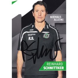 Autogramm Fussball | Hannover 96 | 2015 | Reinhard SCHNITTKER