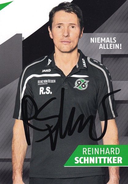Autogramm Fussball | Hannover 96 | 2015 | Reinhard SCHNITTKER