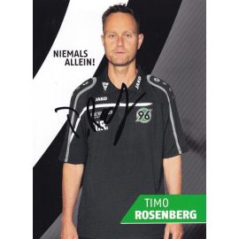 Autogramm Fussball | Hannover 96 | 2015 | Timo ROSENBERG