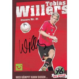 Autogramm Fussball | Hannover 96 | 2006 | Tobias WILLERS