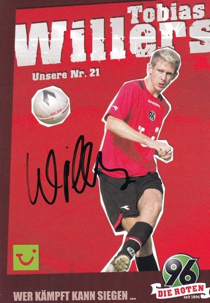 Autogramm Fussball | Hannover 96 | 2006 | Tobias WILLERS