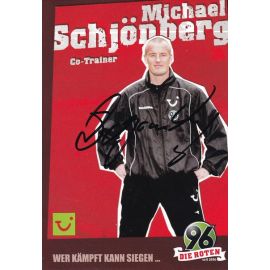 Autogramm Fussball | Hannover 96 | 2006 | Michael SCHJÖNBERG