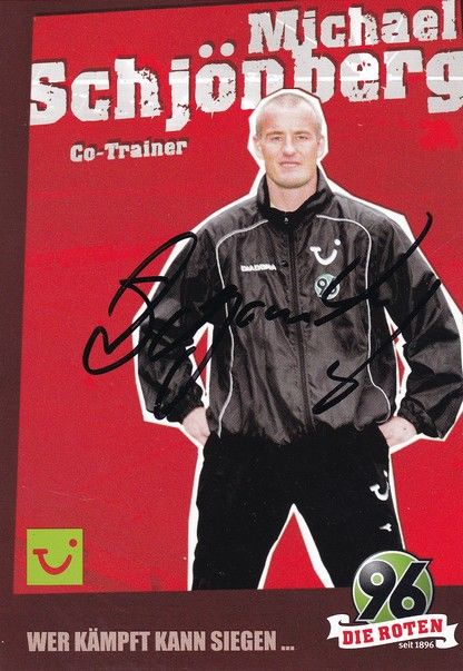 Autogramm Fussball | Hannover 96 | 2006 | Michael SCHJÖNBERG