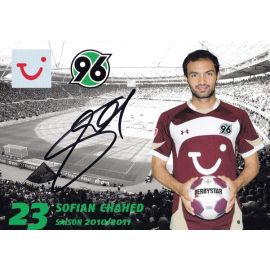 Autogramm Fussball | Hannover 96 | 2010 | Sofian CHAHED