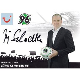 Autogramm Fussball | Hannover 96 | 2011 | Jörg SCHMADTKE 