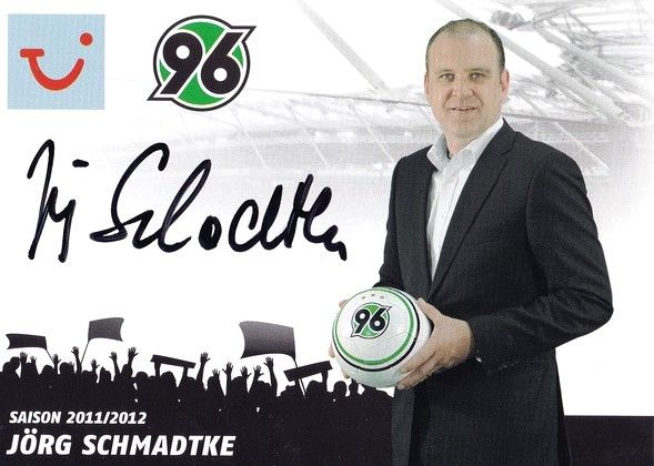Autogramm Fussball | Hannover 96 | 2011 | Jörg SCHMADTKE 