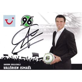 Autogramm Fussball | Hannover 96 | 2011 | Valerien ISMAEL 