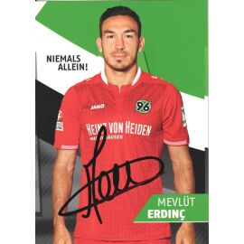 Autogramm Fussball | Hannover 96 | 2015 | Mevlüt ERDINC