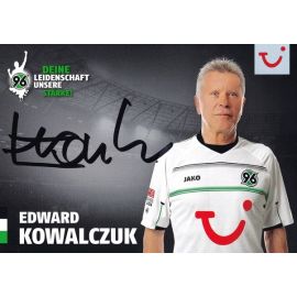 Autogramm Fussball | Hannover 96 | 2012 | Edward KOWALCZUK