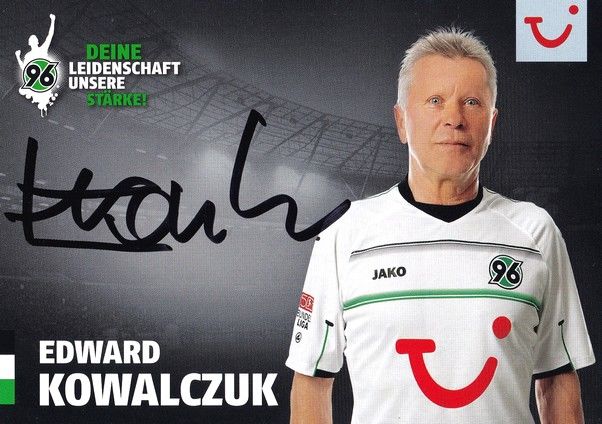 Autogramm Fussball | Hannover 96 | 2012 | Edward KOWALCZUK